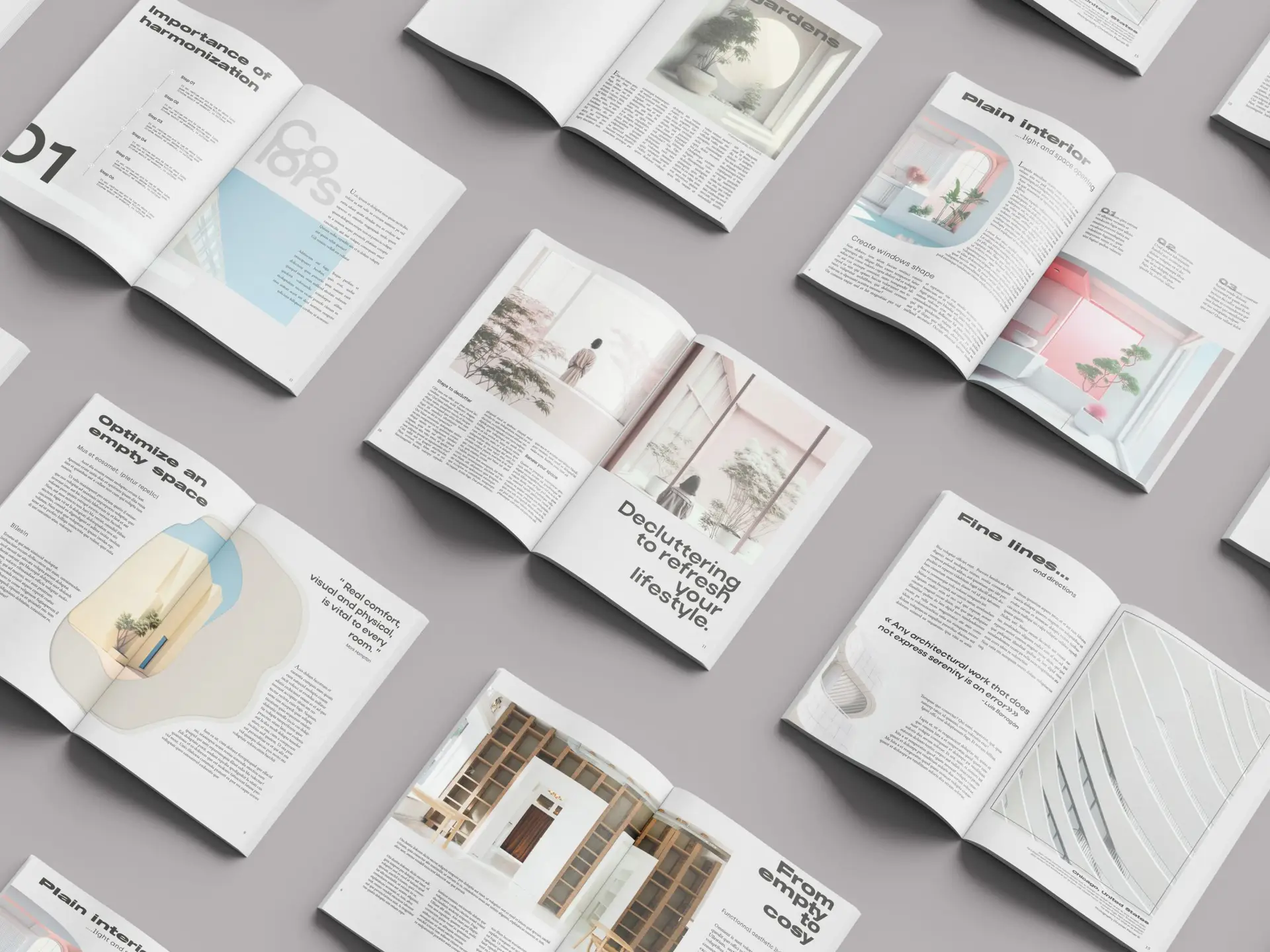 From Inside Out — Magazine