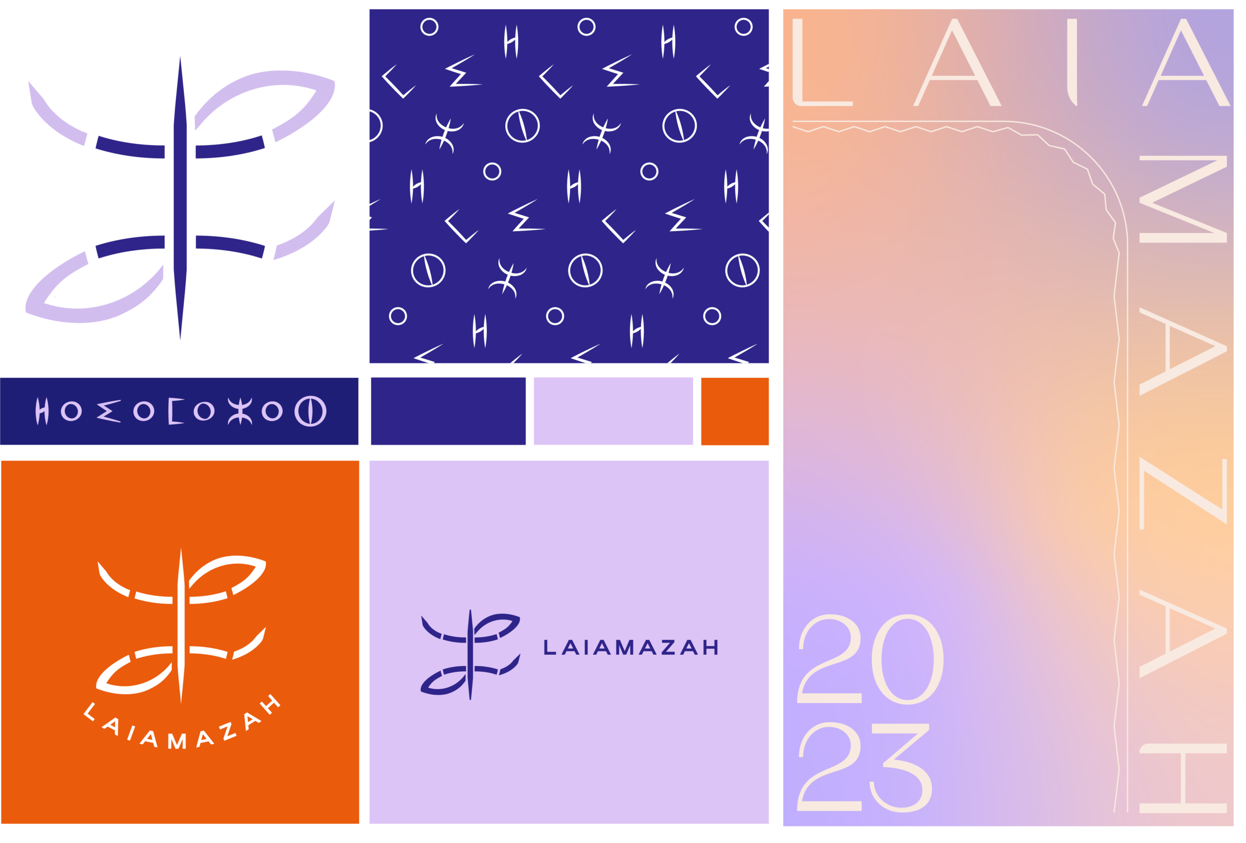 Laiamazah — Identité visuelle