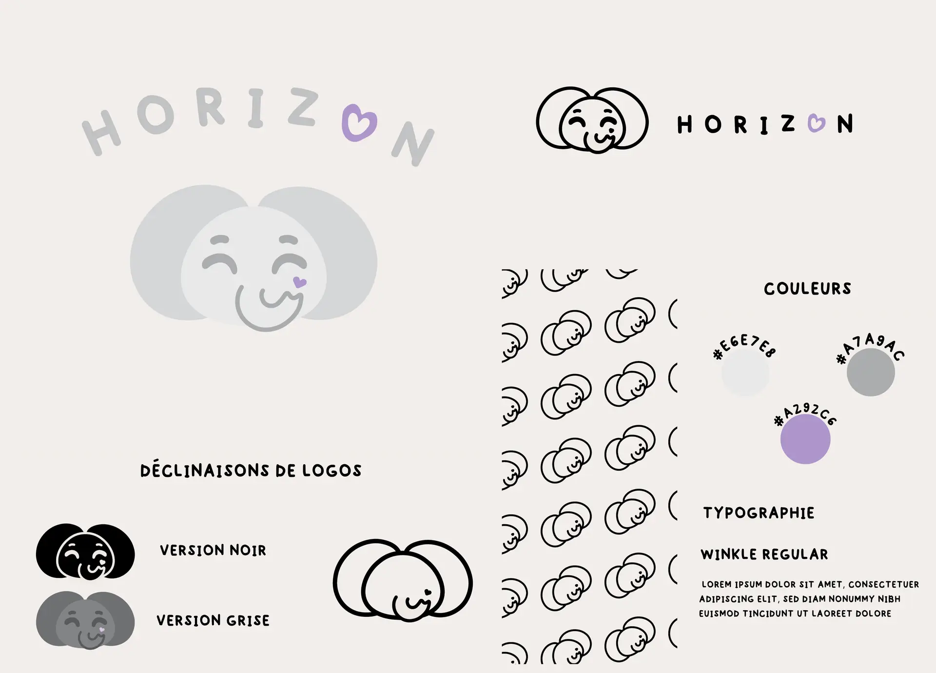 Horizon — Identité visuelle